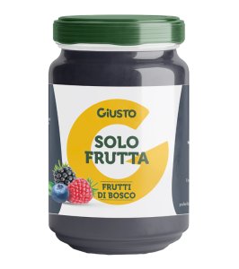 GIUSTO SOLO FRUTTA CONFET FRU