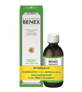 BENEX GEL 200ML+DRENANTE 150ML