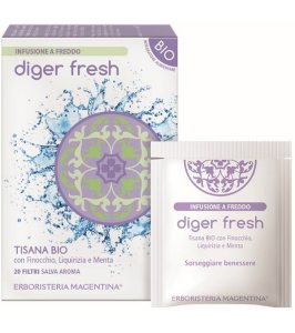 TISANA FREDDA DIGER FRESH BIO