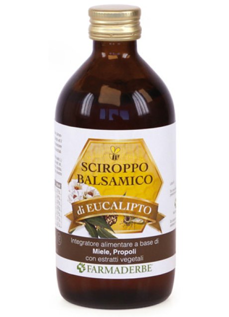 SCIROPPO BALS MIELE EUCALIP FDR