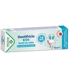 PROFAR DENTIF.KIDS 1-6 50ML
