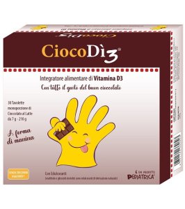CIOCODI3 30TAV CIOCCOLATO