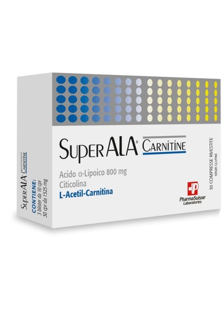 SUPERALA CARNITINE 30CPR