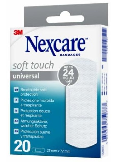 3M NEXCARE CER SOFT 25X72MM