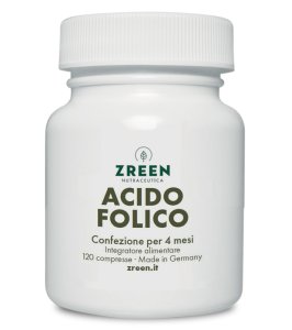 ZREEN ACIDO FOLICO 120CPR