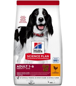 SP CANINE ADULT MD CKN 2,5KG