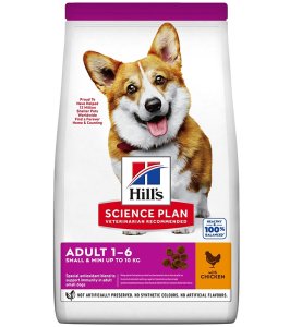SP CANINE ADULT SMALL&MINIATURE CHICKEN 1,5 KG CS