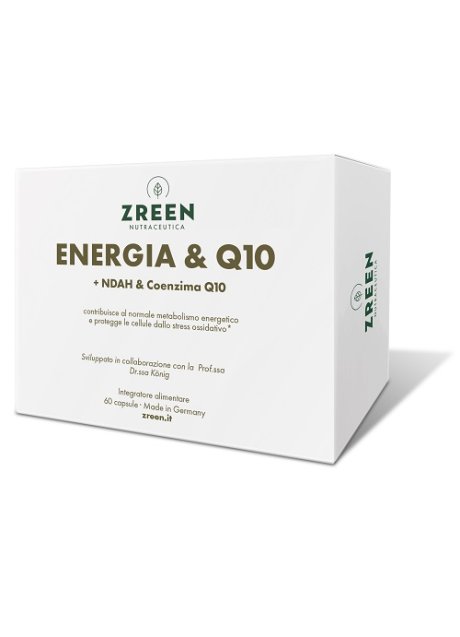 ZREEN ENERGIA & Q10 60CPS