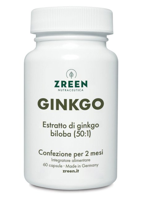 ZREEN GINKGO 60CPS