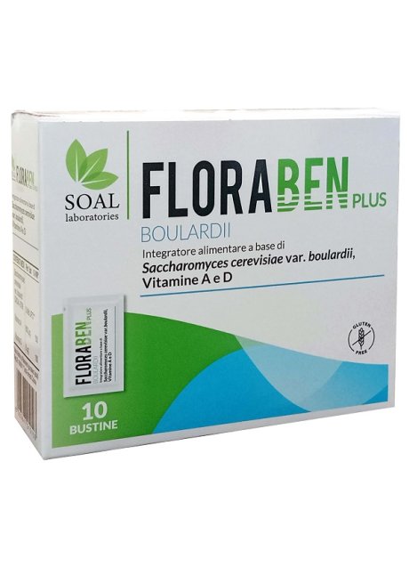 FLORABEN PLUS BOULARDII 10BUST