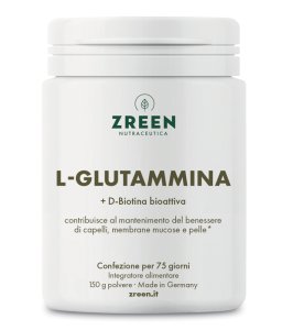 ZREEN L-GLUTAMMINA POLVERE150G