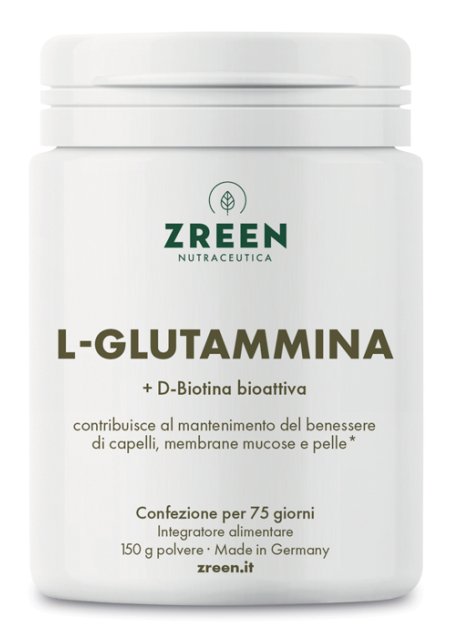ZREEN L-GLUTAMMINA POLVERE150G