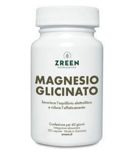ZREEN MAGNESIO GLICINATO120CPS