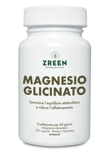ZREEN MAGNESIO GLICINATO120CPS