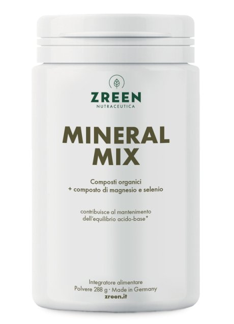 ZREEN MINERAL MIX POLVERE