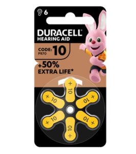 DURACELL EASY TAB 10 GIALLO