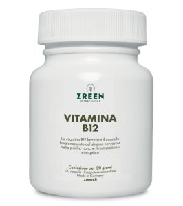 ZREEN VITAMINA B12 120CPS