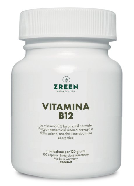 ZREEN VITAMINA B12 120CPS