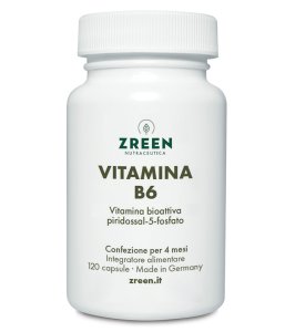ZREEN VITAMINA B6 120CPS