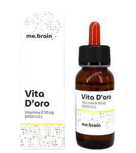 ME BRAIN VITA D'ORO 50ML