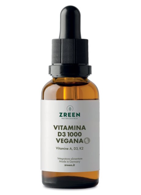 ZREEN VITAMINA D3 1000 VEGANA