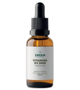 ZREEN VITAMINA D3 2000 15ML
