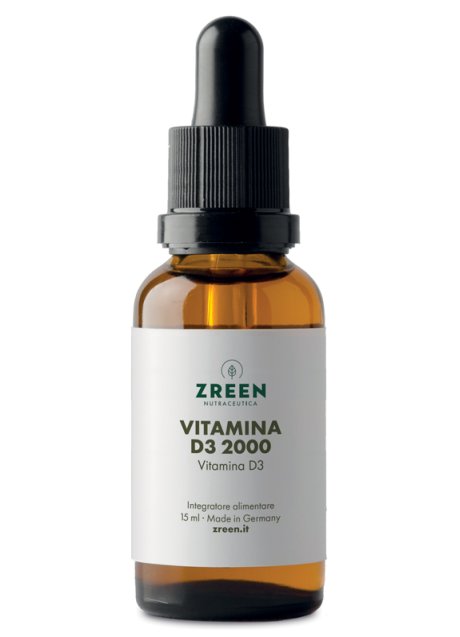 ZREEN VITAMINA D3 2000 15ML