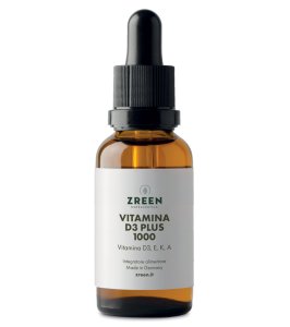 ZREEN VITAMINA D3 P 1000 15ML