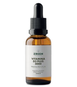 ZREEN VITAMINA D3 P 5000 20ML