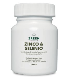 ZREEN ZINCO & SELENIO 120CPR
