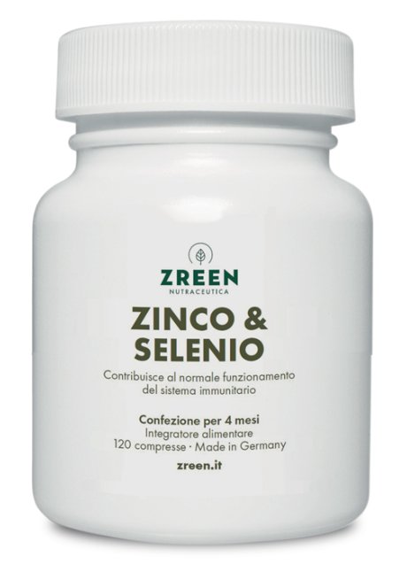 ZREEN ZINCO & SELENIO 120CPR