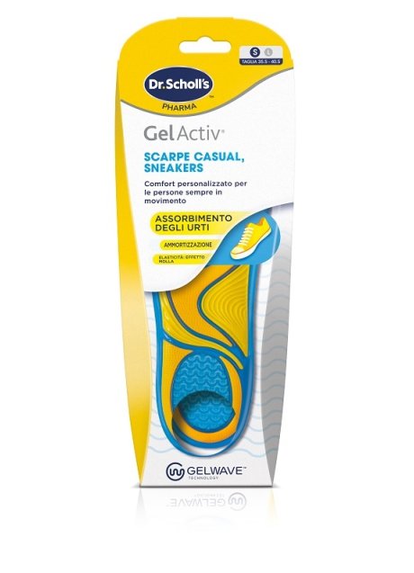 SCHOLL GELACTIV SCA CAS S 2025