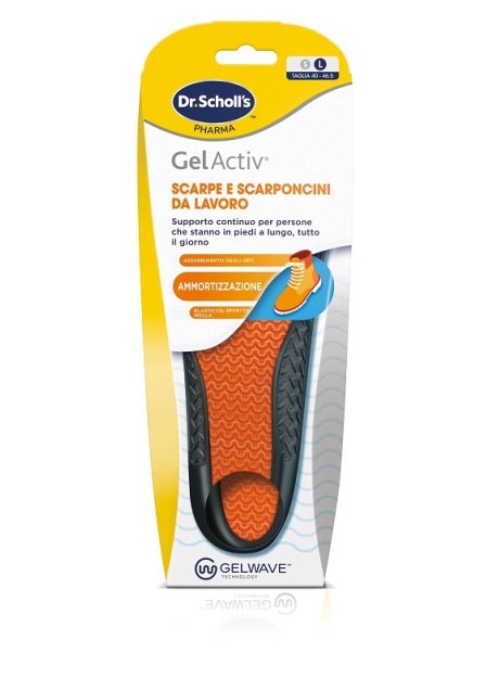 SCHOLL GELACTIV SCARPE LAVORO MISURA LARGE NUOVA SERIE 20251 PAIO