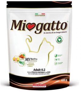 MIOGATTO STERIL POL/NAT 400G