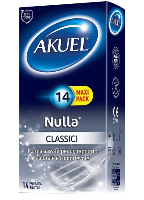 AKUEL NULLA CLASSICO 14PZ