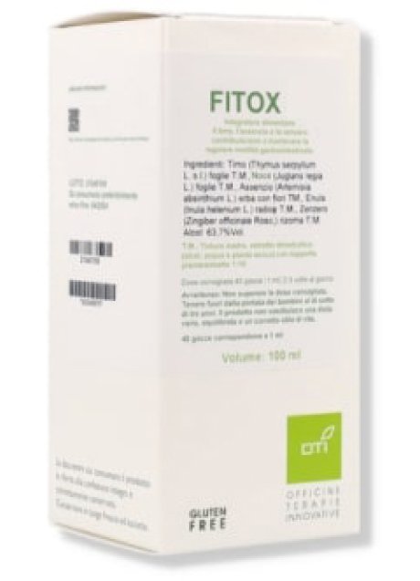 FITOX 15 GOCCE 100ML