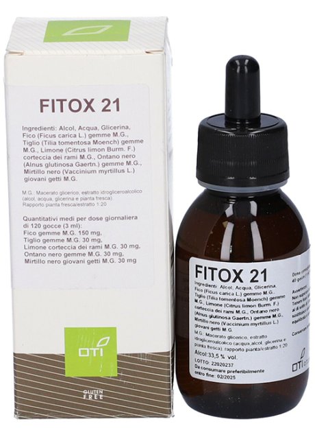 FITOX 21 GOCCE 100ML