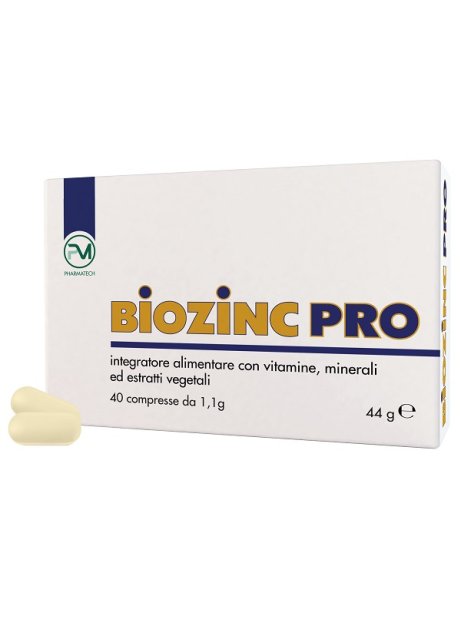 BIOZINC PRO 40CPR
