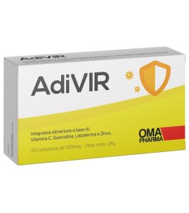 ADIVIR 20CPR