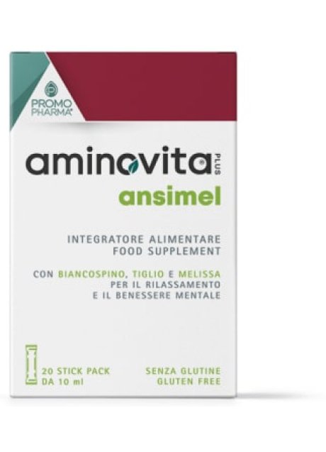 AMINOVITA PLUS ANSIMEL 20STICK