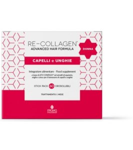 RE-COLLAGEN DONNA CAPELLI UNGHIE 60 STICK