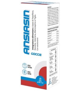 ANSIASIN GOCCE 30ML
