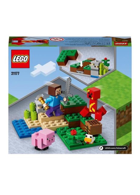 LEGO 21177 THE CREEPER AMBUSH