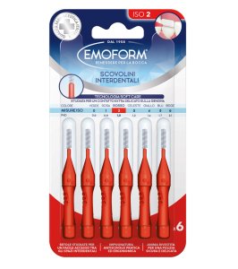 EMOFORM SCOVOLINO ISO 2 ROSSO