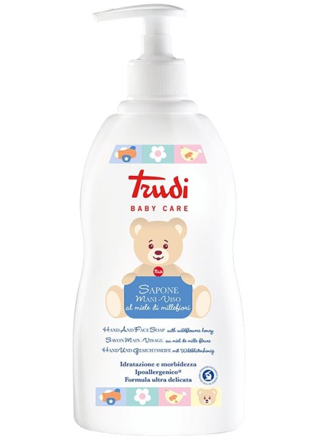 TRUDI BABY C SAPONE MANI/VISO