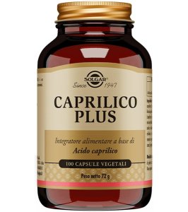 CAPRILICO PLUS 100CPS SOLGAR