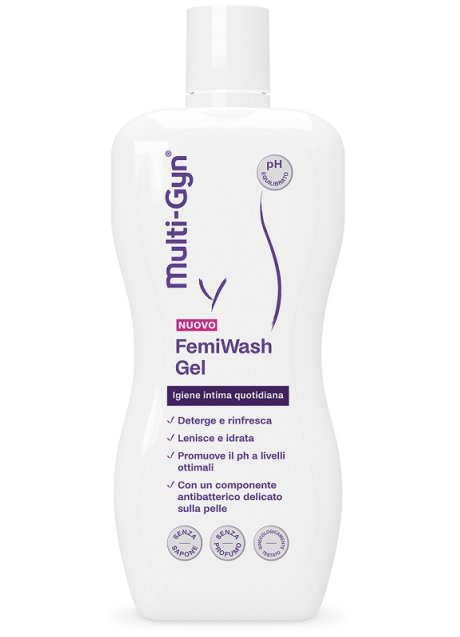 MULTI-GYN FEMIWASH GEL 220ML