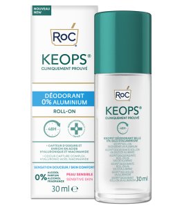 ROC KEOPS DEODORANT ROLL ON