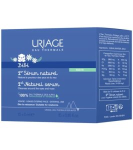 URIAGE BEBE SIERO FISIO 15X5ML