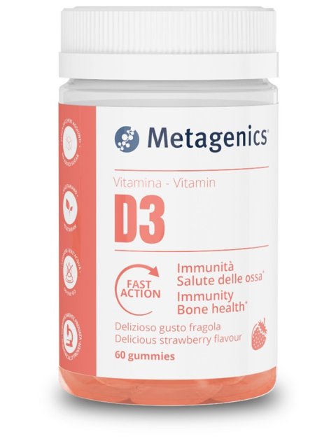 VITAMINA D3 60GUMMIES